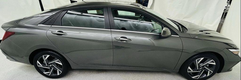 used 2025 Hyundai Elantra car, priced at $20,582