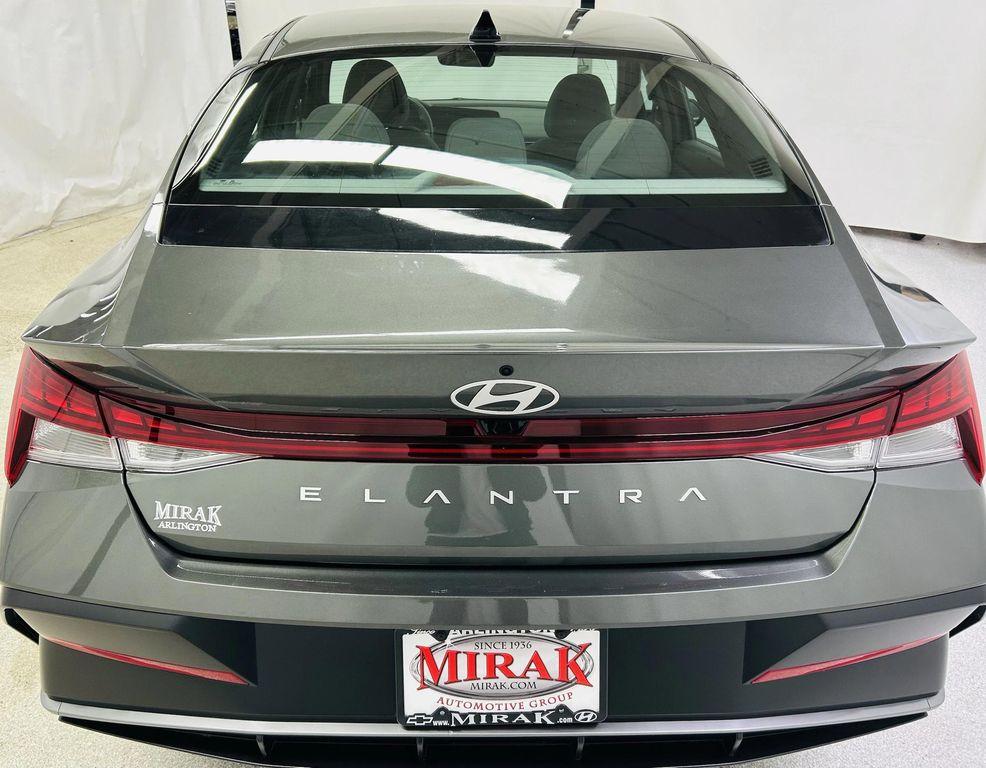 used 2025 Hyundai Elantra car, priced at $20,582