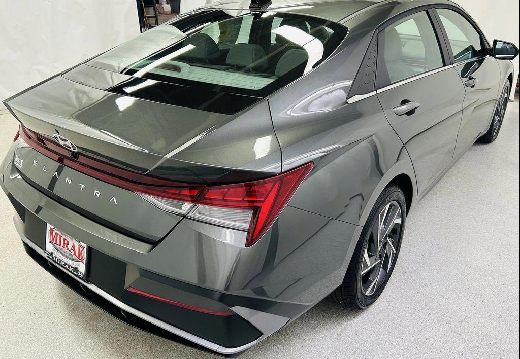 used 2025 Hyundai Elantra car, priced at $20,582