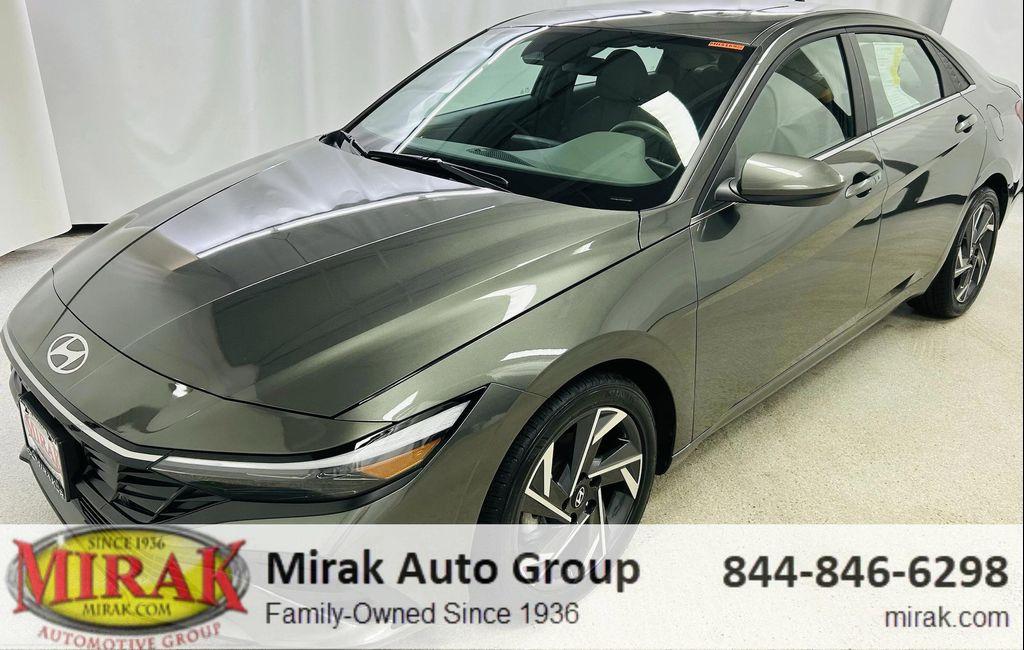 used 2025 Hyundai Elantra car, priced at $20,582