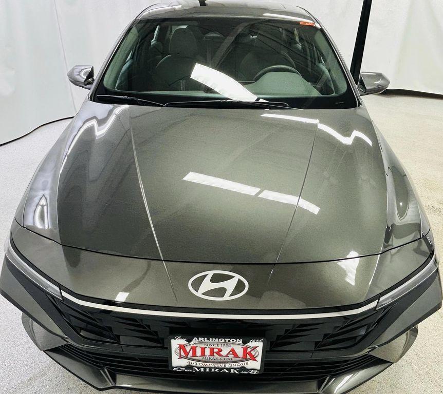 used 2025 Hyundai Elantra car, priced at $20,582