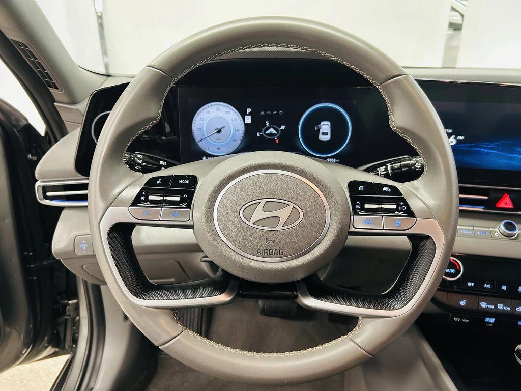used 2025 Hyundai Elantra car, priced at $20,582
