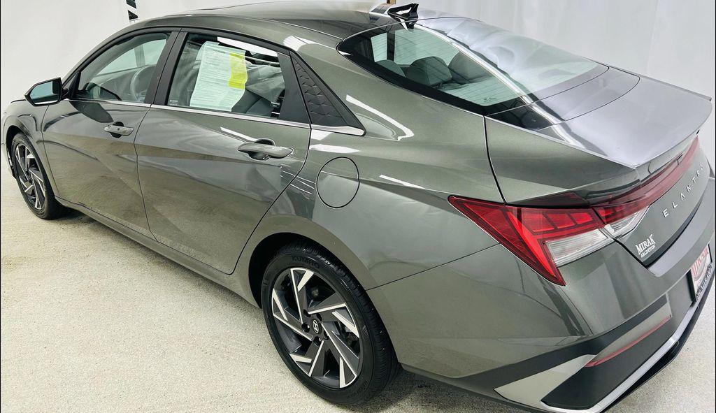 used 2025 Hyundai Elantra car, priced at $20,582