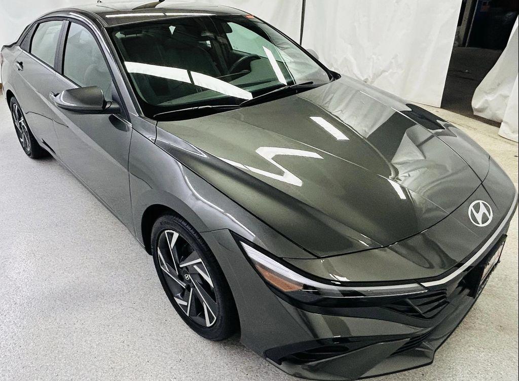 used 2025 Hyundai Elantra car, priced at $20,582