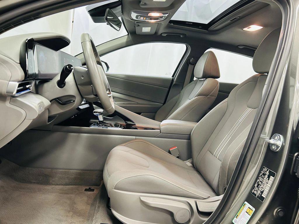 used 2025 Hyundai Elantra car, priced at $20,582