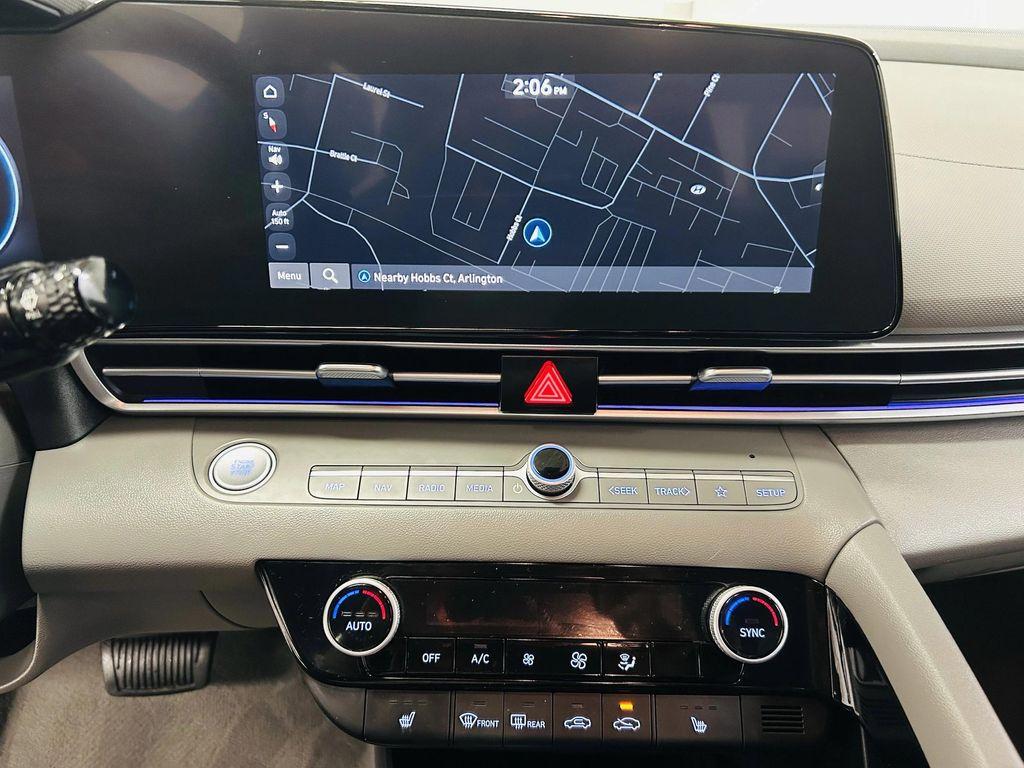 used 2025 Hyundai Elantra car, priced at $20,582