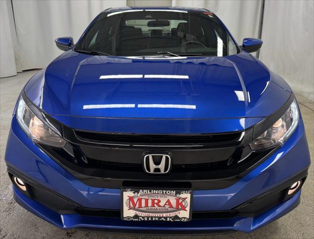 used 2020 Honda Civic car, priced at $20,491