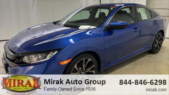used 2020 Honda Civic car, priced at $20,491