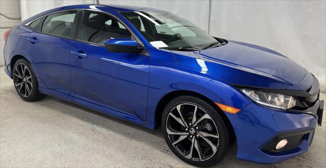 used 2020 Honda Civic car, priced at $20,491