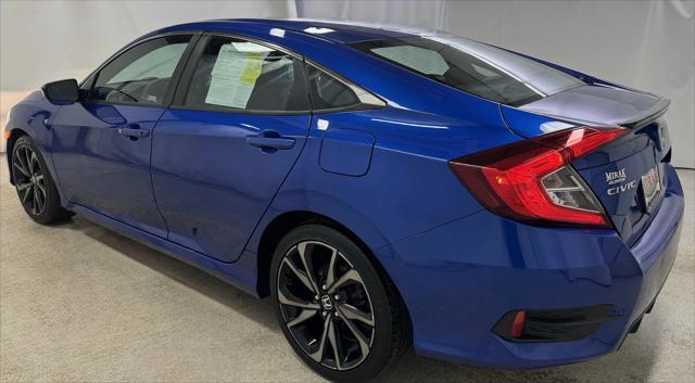 used 2020 Honda Civic car, priced at $20,491