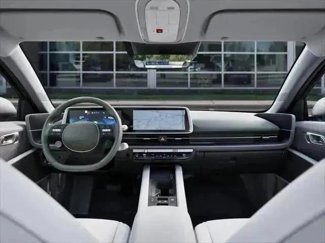 new 2025 Hyundai IONIQ 6 car, priced at $43,035