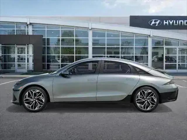 new 2025 Hyundai IONIQ 6 car, priced at $43,035