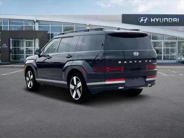 new 2025 Hyundai Santa Fe car, priced at $45,310
