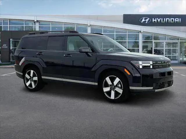 new 2025 Hyundai Santa Fe car, priced at $45,310