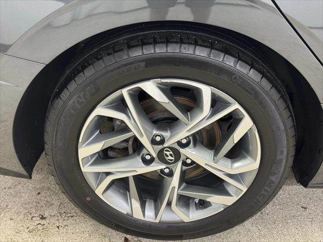 used 2023 Hyundai Sonata car, priced at $24,000