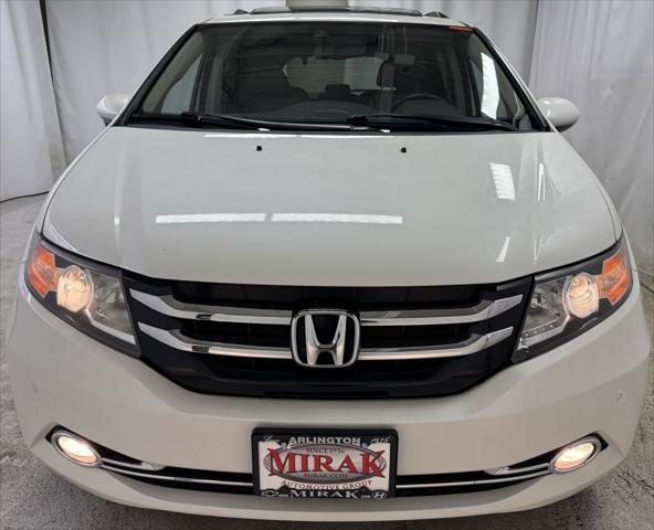 used 2016 Honda Odyssey car, priced at $18,000