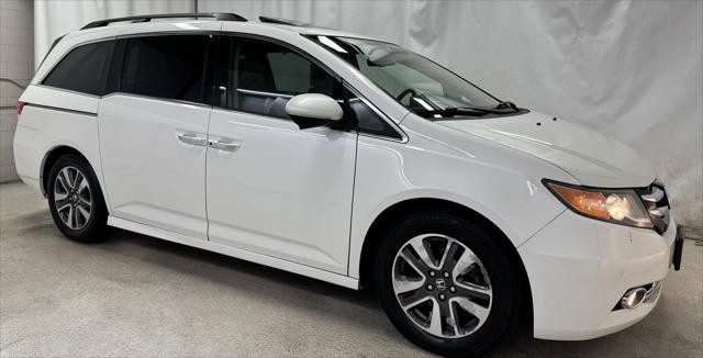 used 2016 Honda Odyssey car, priced at $18,000