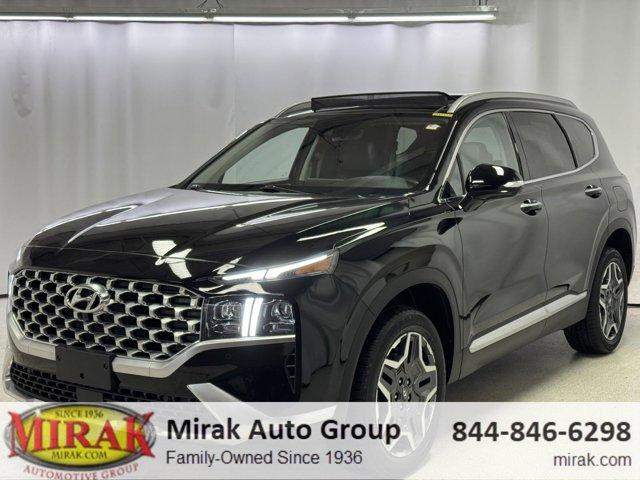 used 2022 Hyundai Santa Fe HEV car, priced at $31,591