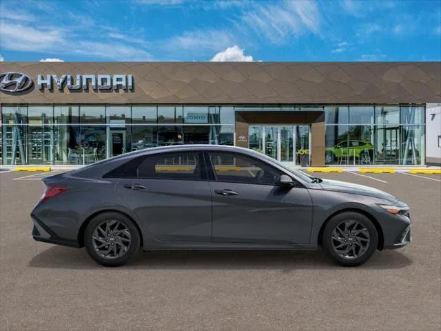 new 2025 Hyundai ELANTRA HEV car, priced at $25,468