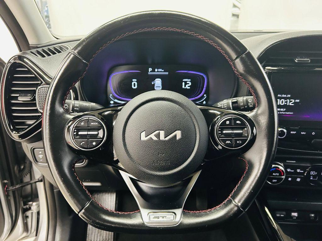 used 2023 Kia Soul car, priced at $17,991