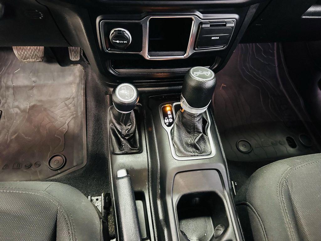 used 2020 Jeep Wrangler car, priced at $18,573