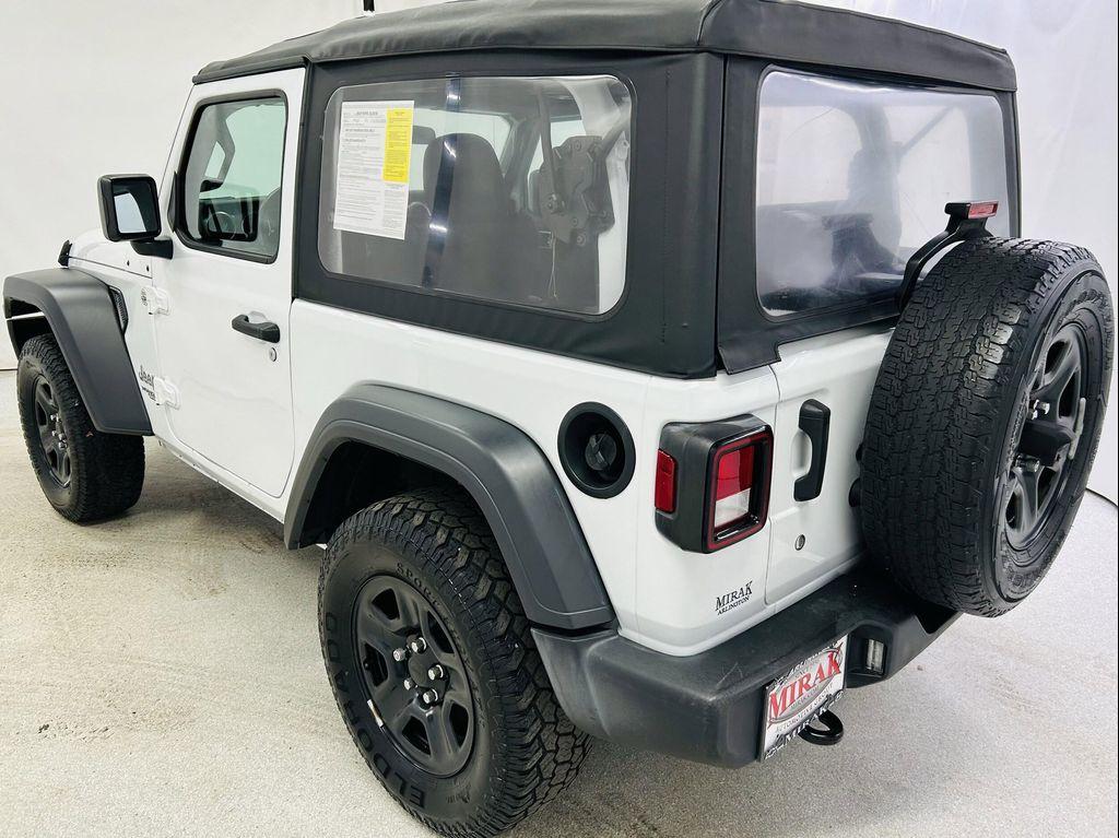 used 2020 Jeep Wrangler car, priced at $18,573