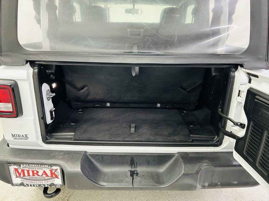 used 2020 Jeep Wrangler car, priced at $18,573