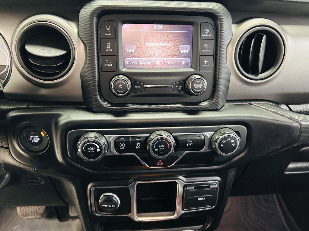 used 2020 Jeep Wrangler car, priced at $18,573