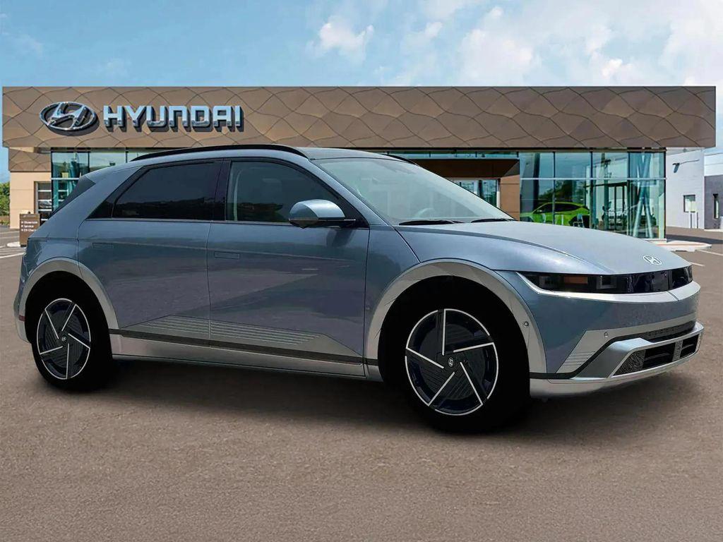 new 2025 Hyundai IONIQ 5 car, priced at $48,491