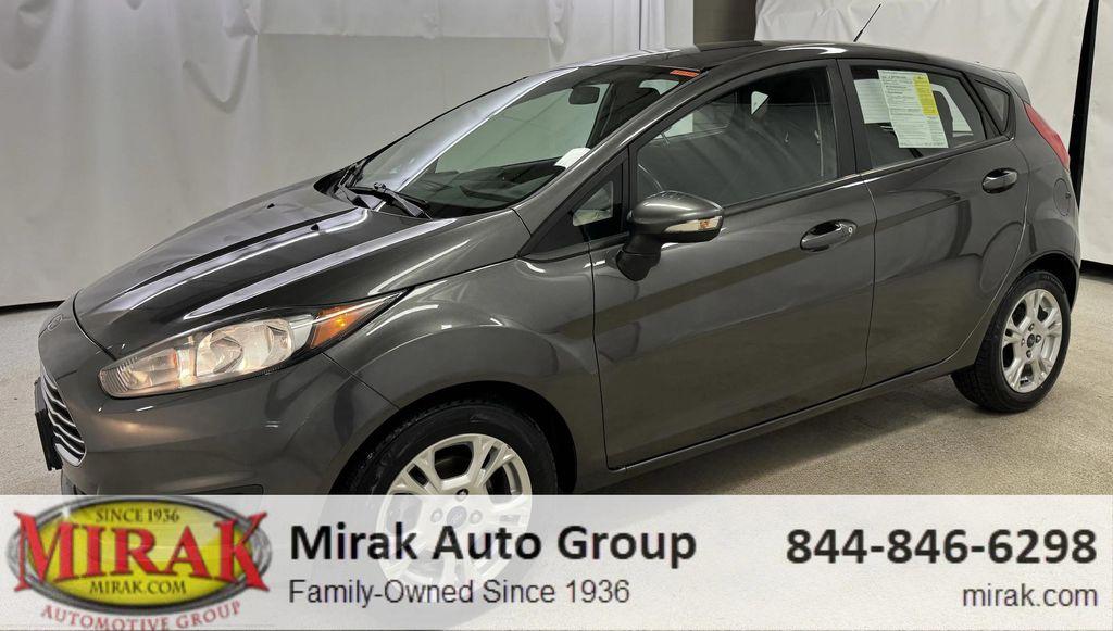 used 2016 Ford Fiesta car, priced at $5,982