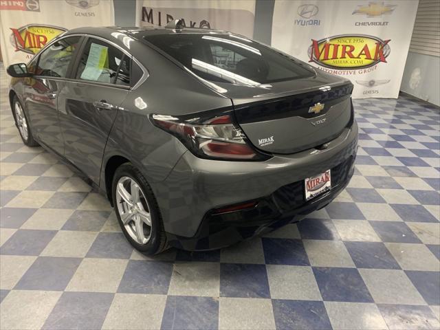 used 2017 Chevrolet Volt car, priced at $15,389