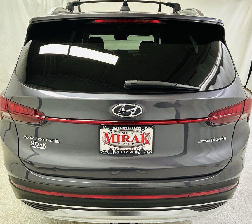 used 2022 Hyundai Santa Fe car, priced at $22,964