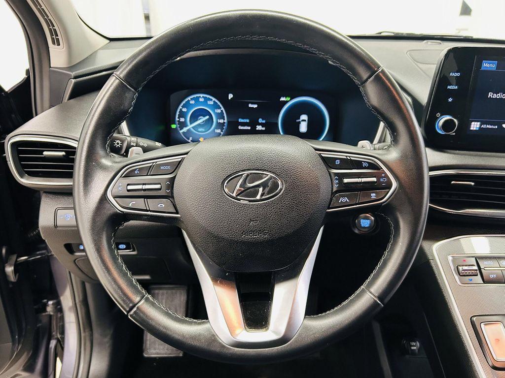used 2022 Hyundai Santa Fe car, priced at $22,964