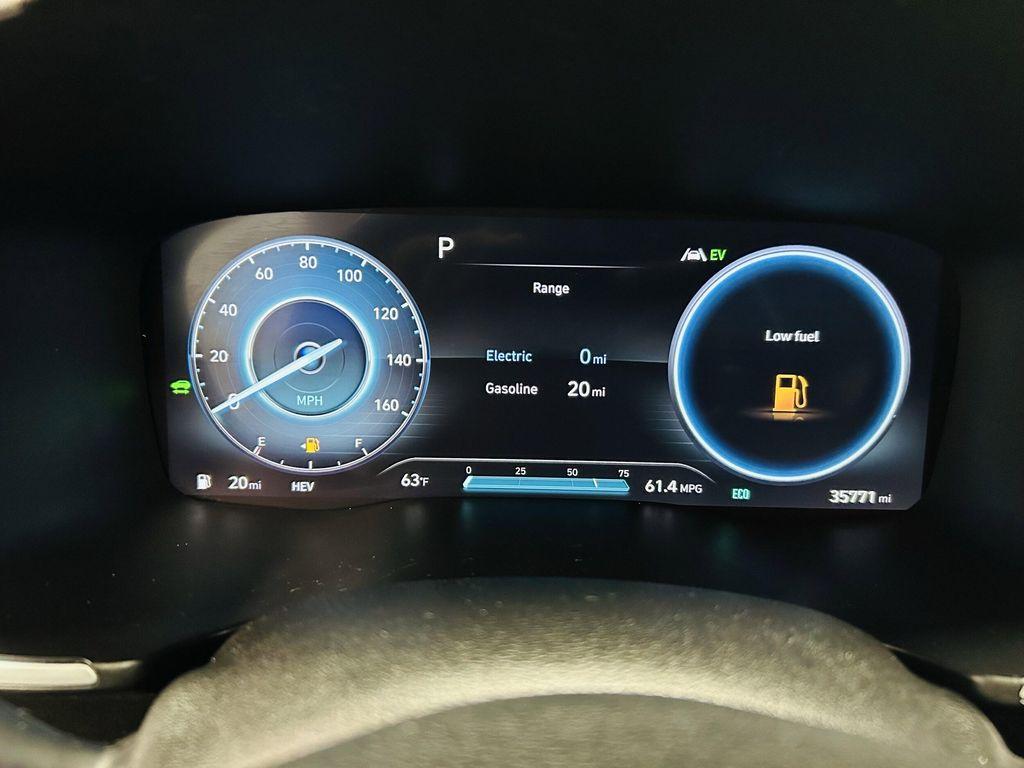 used 2022 Hyundai Santa Fe car, priced at $22,964