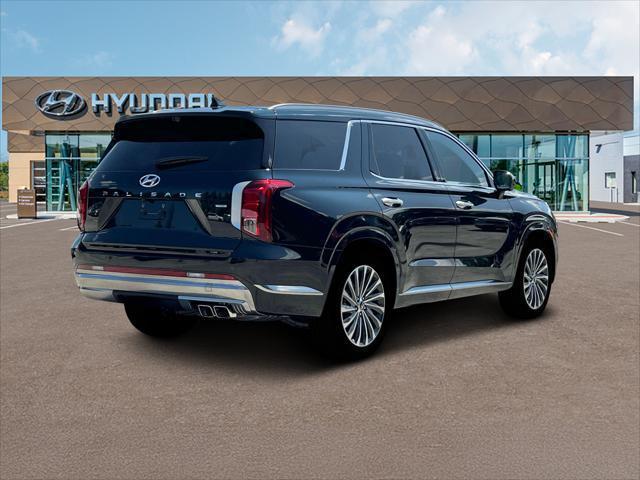 new 2025 Hyundai Palisade car, priced at $52,378