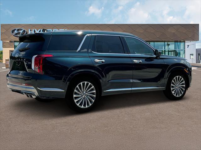 new 2025 Hyundai Palisade car, priced at $52,378