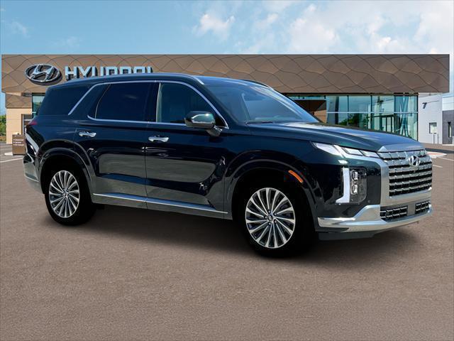 new 2025 Hyundai Palisade car, priced at $52,378