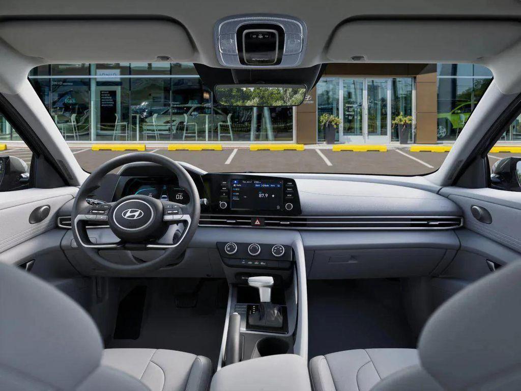 new 2025 Hyundai Elantra car, priced at $22,760