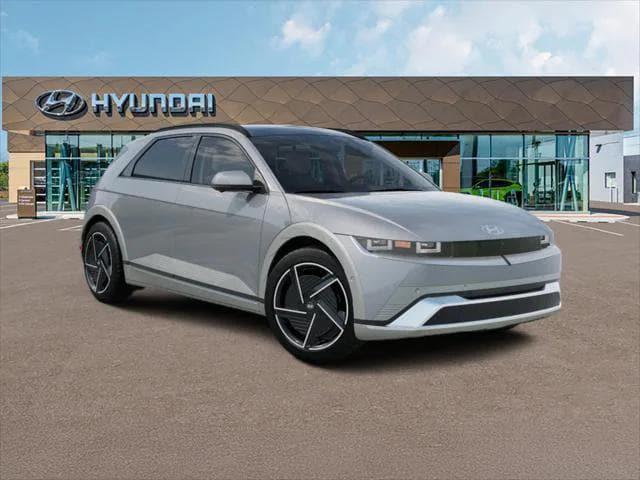 new 2025 Hyundai IONIQ 5 car, priced at $60,570