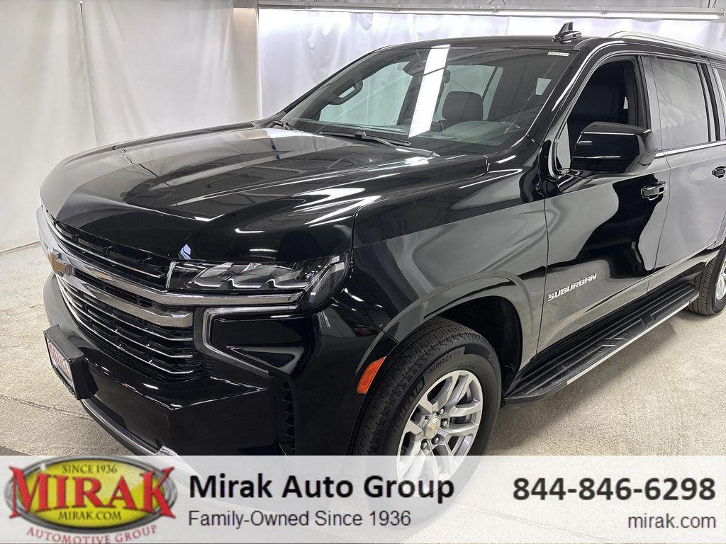 used 2023 Chevrolet Suburban car, priced at $48,482
