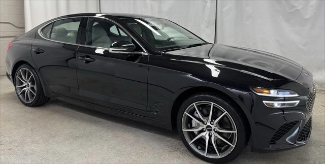 used 2024 Genesis G70 car, priced at $32,801