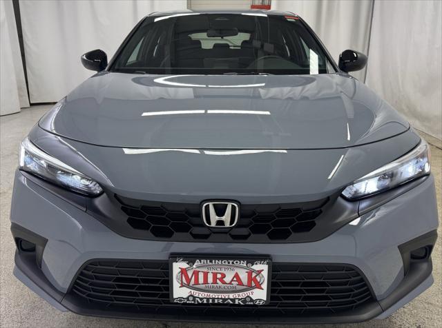 used 2024 Honda Civic car, priced at $26,193