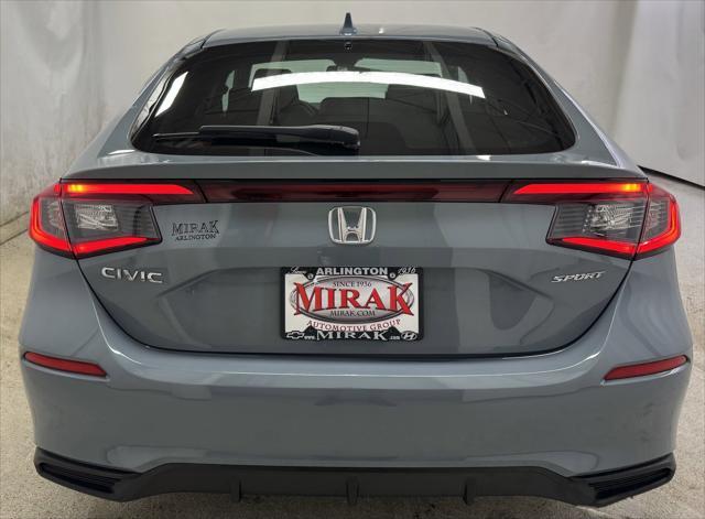 used 2024 Honda Civic car, priced at $26,193