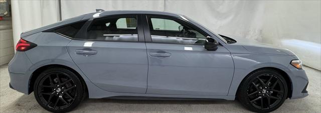 used 2024 Honda Civic car, priced at $26,193