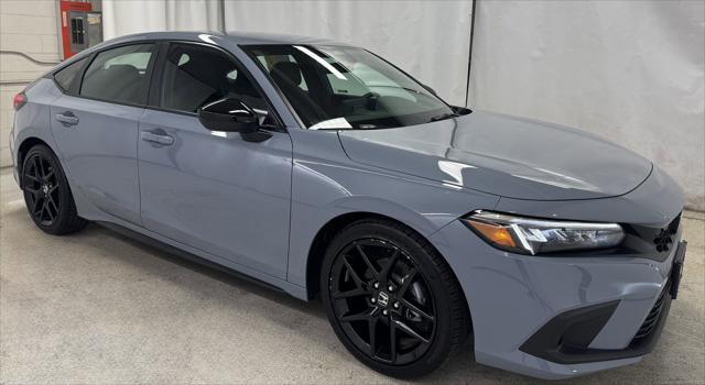 used 2024 Honda Civic car, priced at $26,193