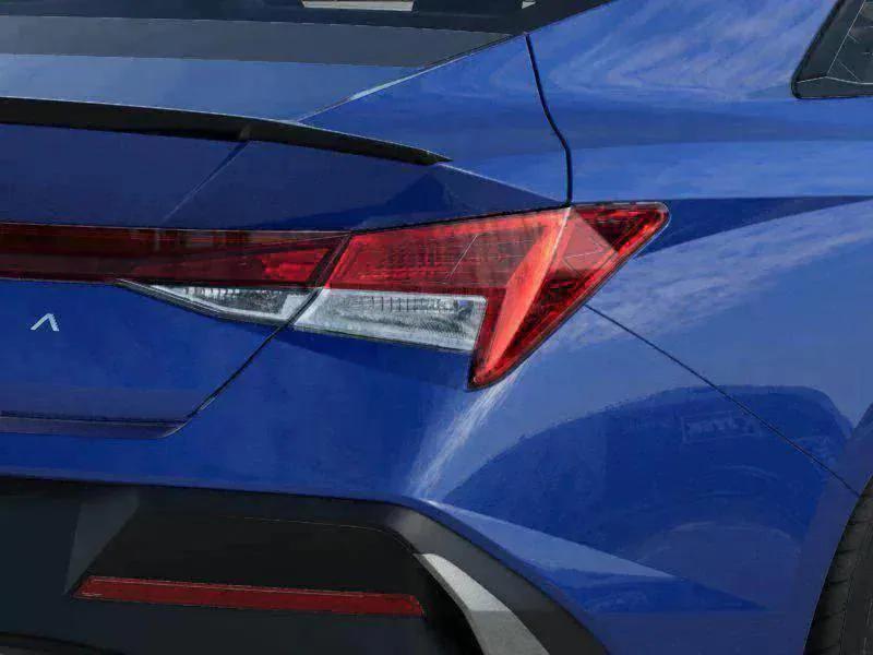 new 2026 Hyundai Elantra car, priced at $25,680