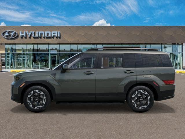 new 2025 Hyundai Santa Fe car, priced at $38,984