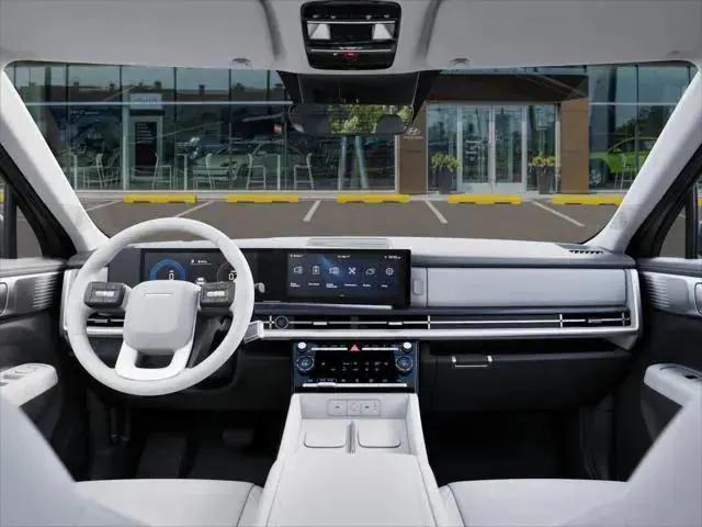 new 2025 Hyundai Santa Fe car, priced at $38,984
