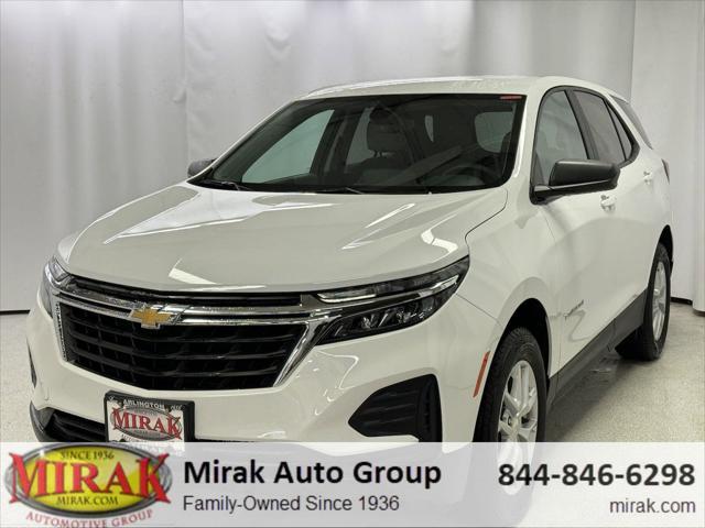 used 2023 Chevrolet Equinox car, priced at $23,875