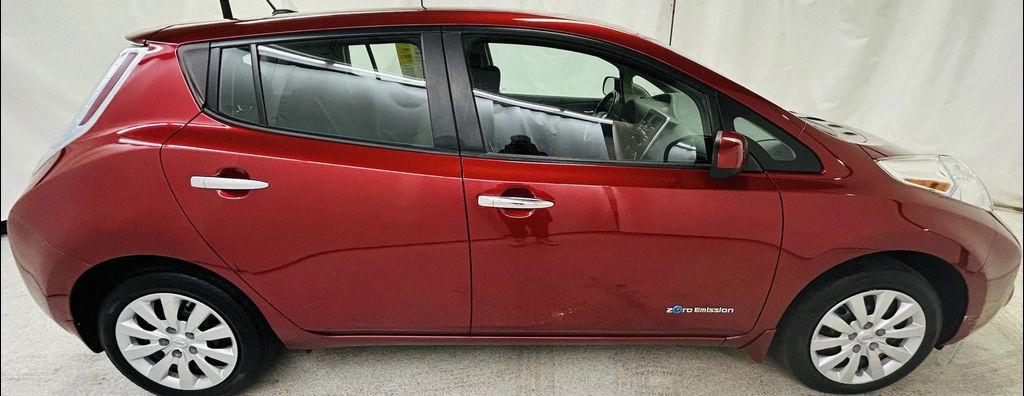 used 2014 Nissan Leaf car, priced at $4,892